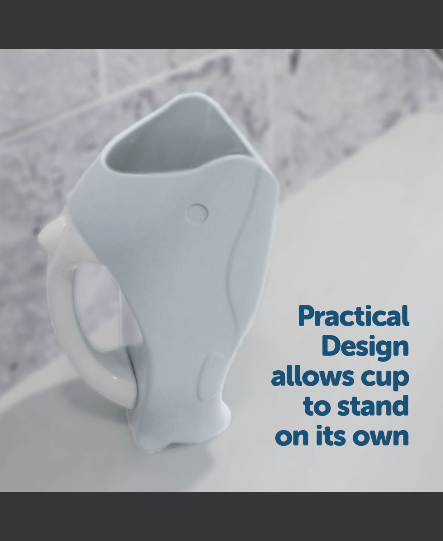 Bath Rinser Cup - Tear-Free Baby Washer