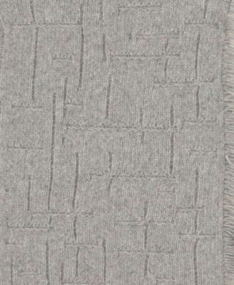 Melange Solid Hat/Mitten/Scarf Set