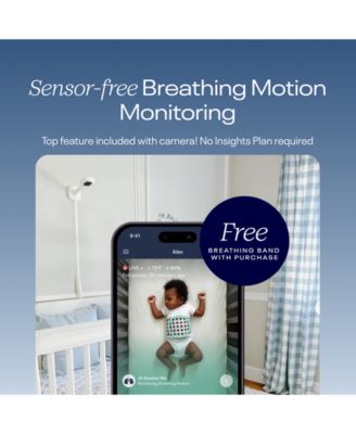 Pro Smart Baby Monitor and Wall Mount