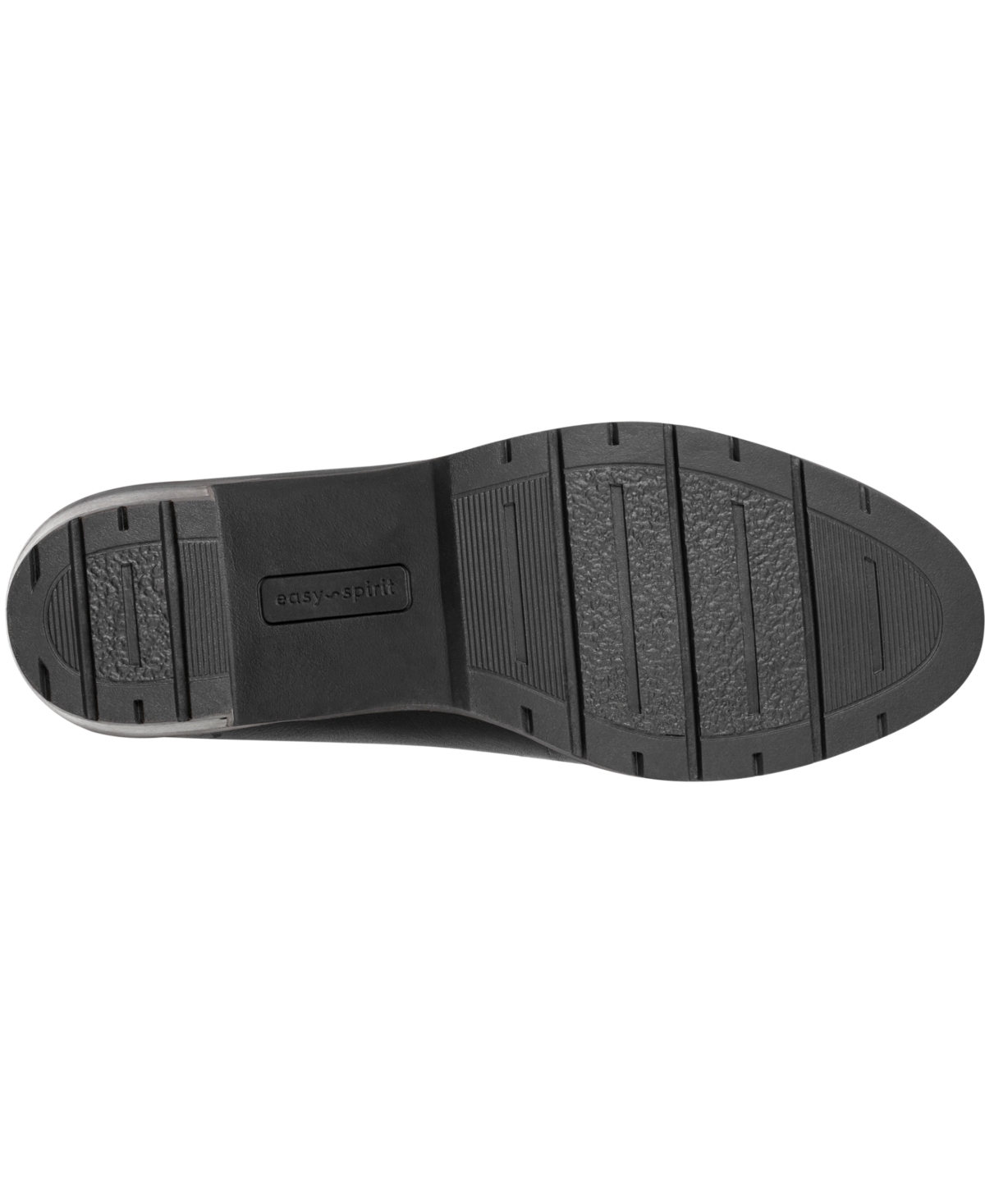 Shop Easy Spirit Women's Charli Casual Slip-on Loafers In Black Leather