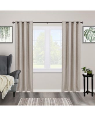 Fast Fit Easy Install Carey 5/8" Decorative Window Curtain Rod