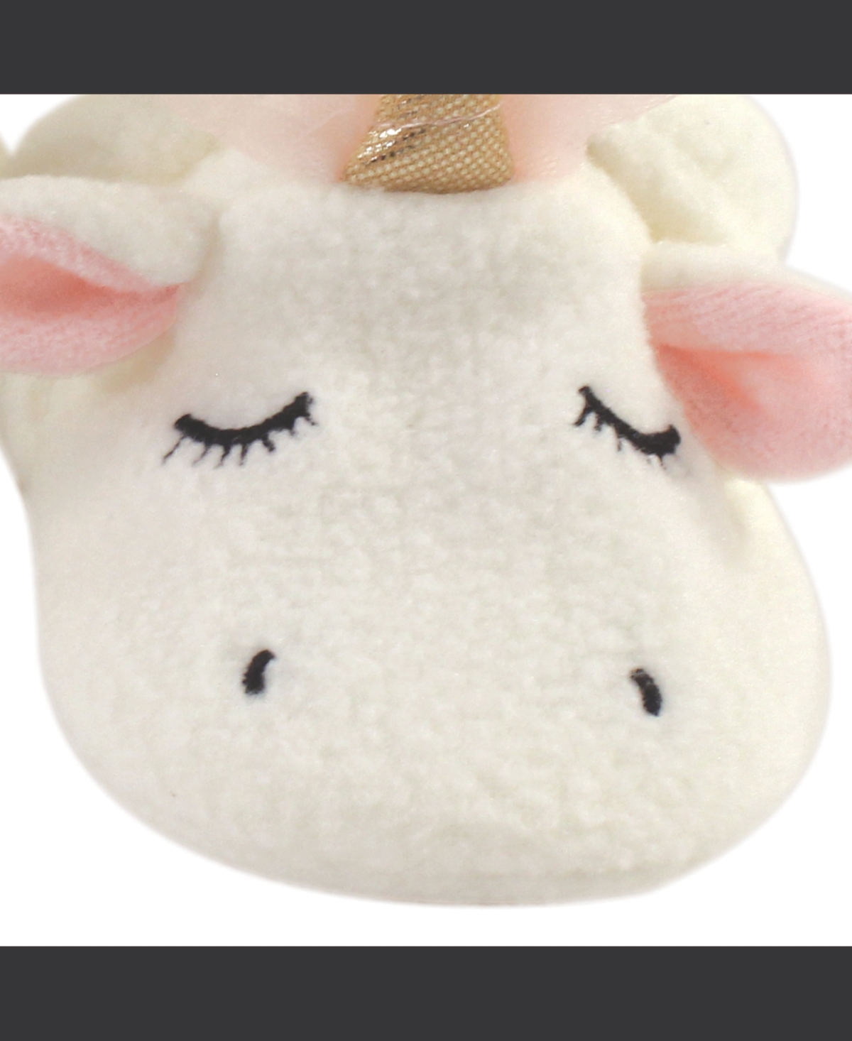 Hudson Baby Baby Girls Hudson Cozy Fleece Booties,- Modern unicorn