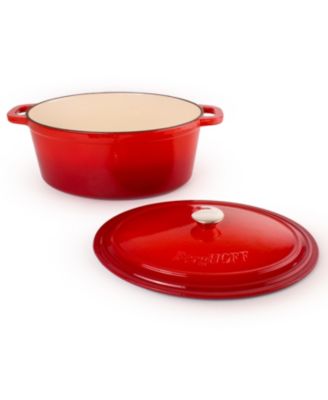 Neo Cast Iron 8qt. Oval Dutch Oven 13" with Lid