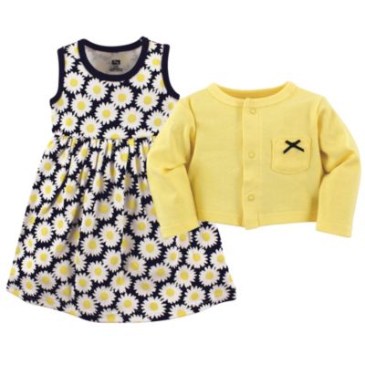 Baby Girls Hudson Essential Cotton Dress and Sweater Collection