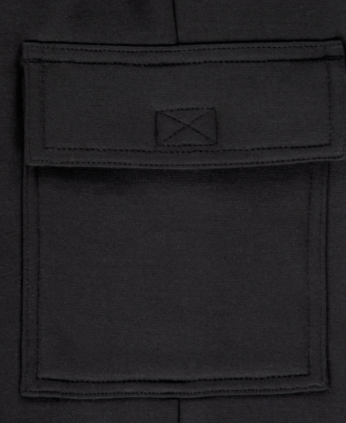 Levi's Big Boys Knit Cargo Fleece Jogger In Black