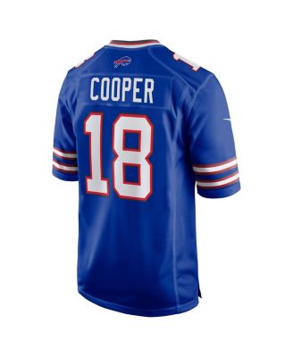 Men's Amari Cooper Royal Buffalo Bills Game Jersey