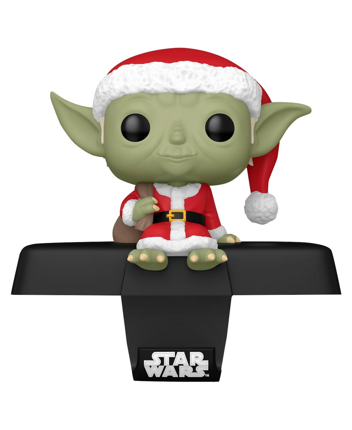Funko Yoda In Santa Outfit Pop Vinyl Figure In No Color