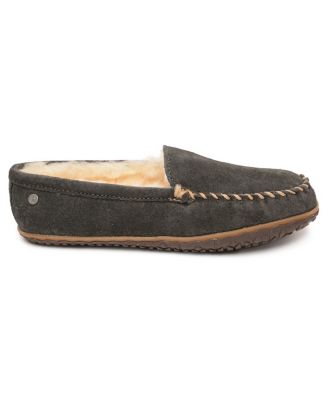 Men's Suede Sheepskin Tobie Slippers
