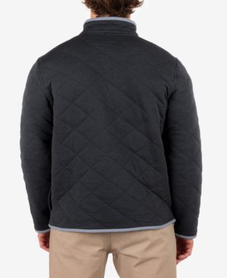 Men's Middleton Quilted 1/4 Zip Sweatshirt