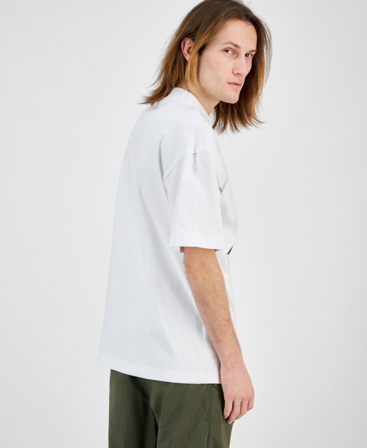 【関税込み】Hugo ホワイト Cobra Tシャツ Hugo White Cobra T-shirt Hugo Boss