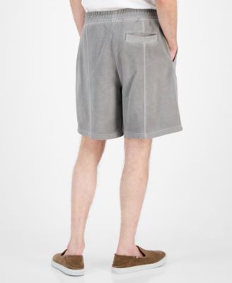 Men's Nuralpo Elastic Waist French Terry 7-2/3" Shorts