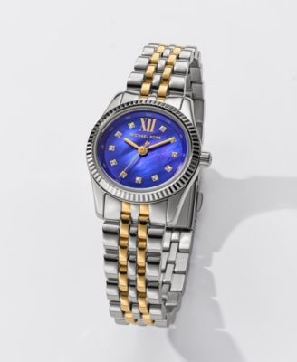 Women's Lexington Three-Hand Two-Tone Stainless Steel Watch 26mm