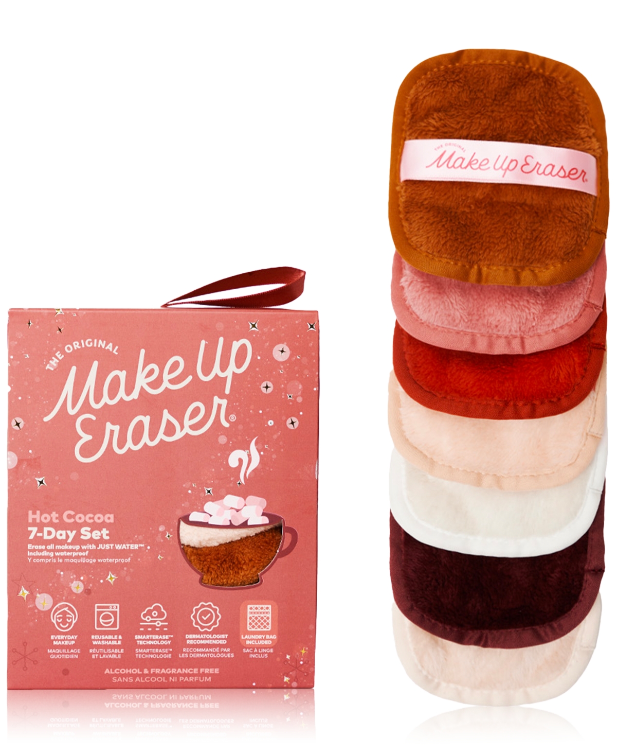 7-Pc. Hot Cococa MakeUp Eraser Set