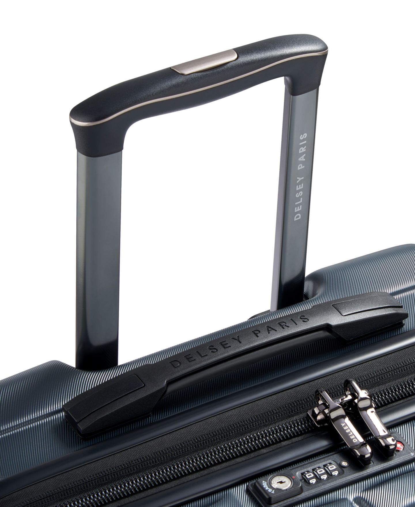Чемодан Delsey Paris Shadow 6.0 Medium Check-in Expandable Spinner, цвет: Антрацитовый — фото 5