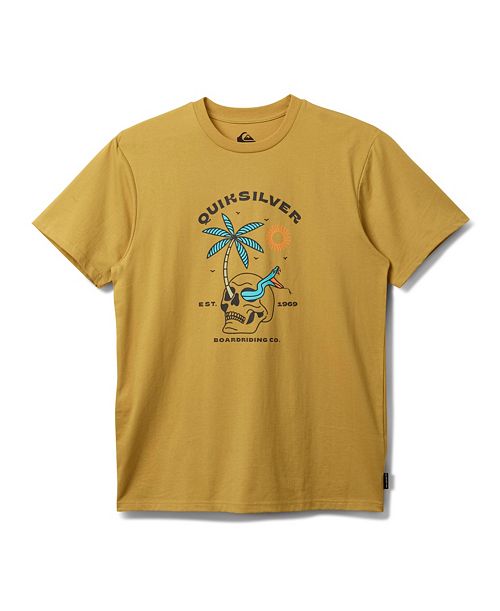 alfani Quiksilver Men's Palm Snake Short Sleeve Tee Men's Fashion & Accessories