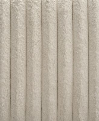 Alder Queen Platform Bed with Corduroy Fabric Upholstery