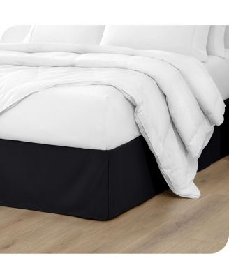 Tailored 15" Pleated Bedskirt King