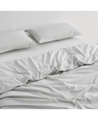 100% Pima Cotton Percale Duvet Set