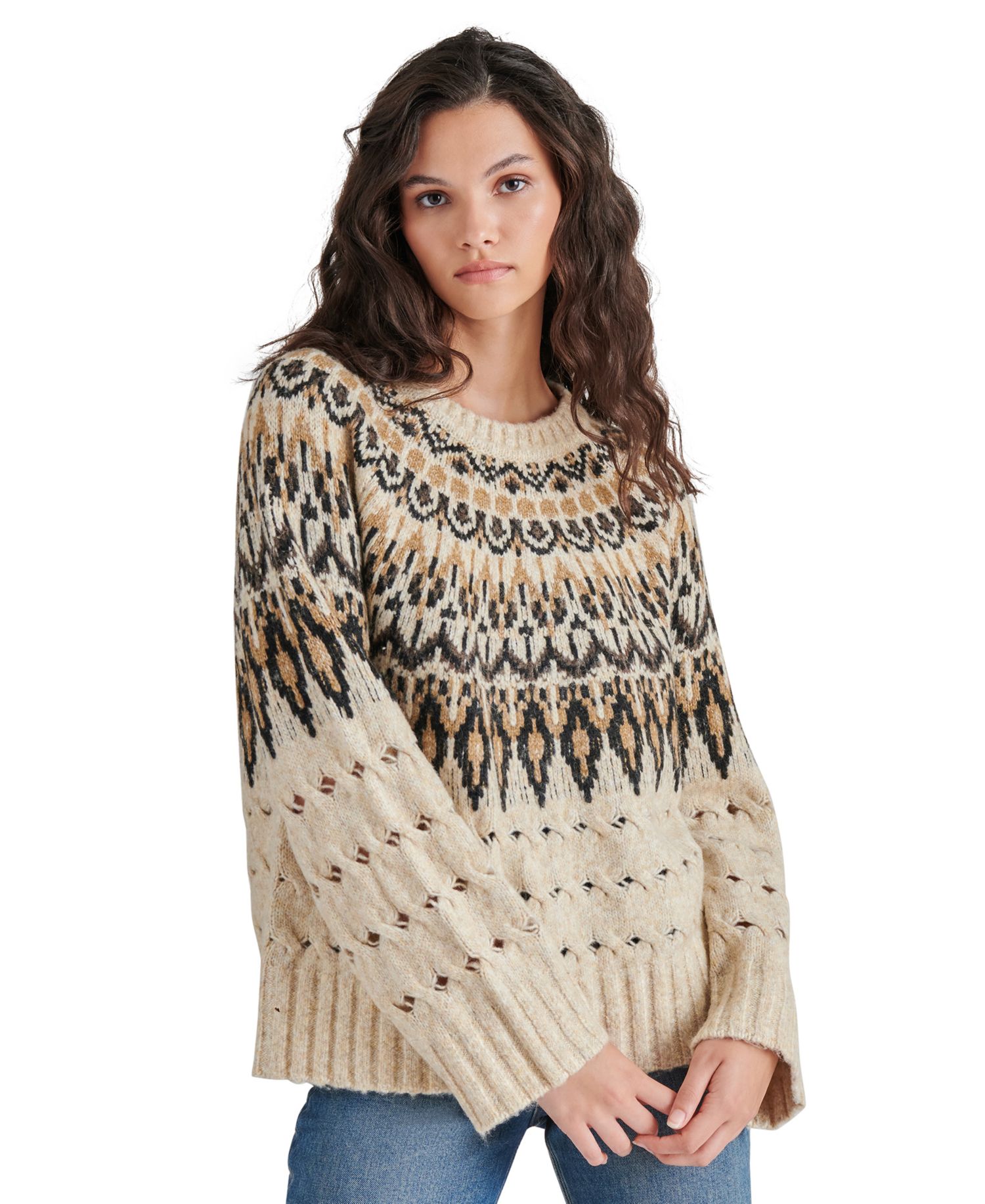 Women's Suzette Fair Isle Sweater