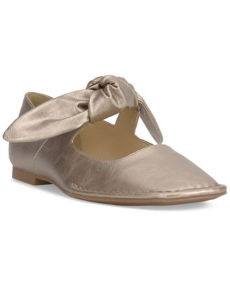 Jessica Simpson - Women's Lysute Bow Knot Strap Ballet Flats