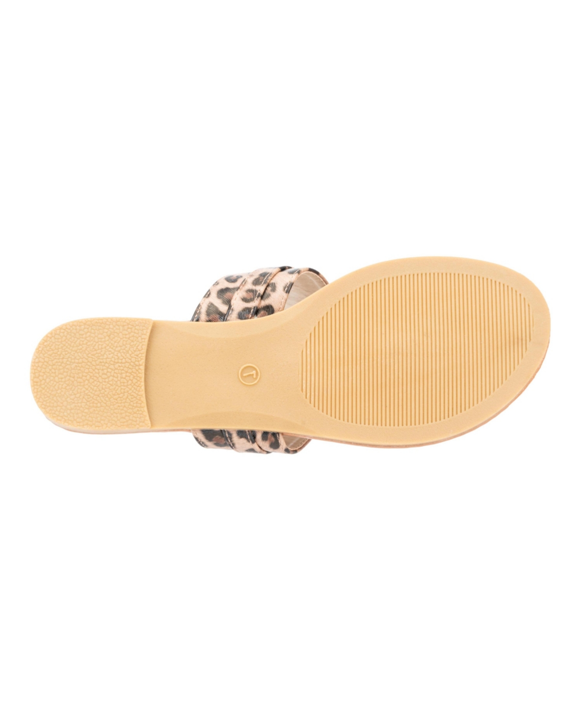 New York & Company Women's JacklynRing Sandal - Leopard