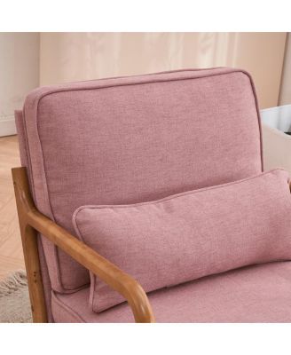 Upholstered Single Stylish Indoor Accent Chair for Living Room