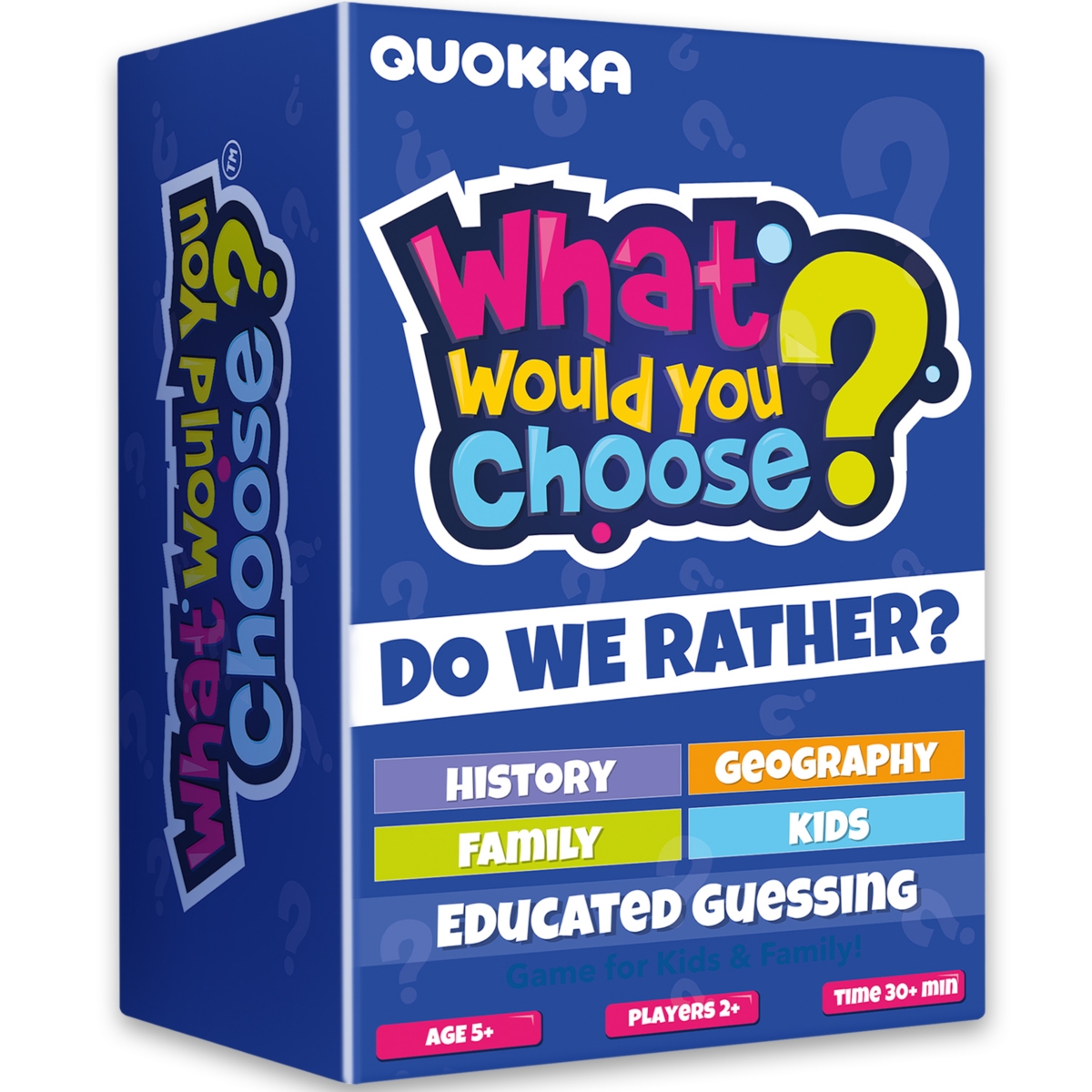 Quokka Setx4 Card Game for 8-12 Year Olds - Family Card Game for Kids Ages 5-8 - Set of Games