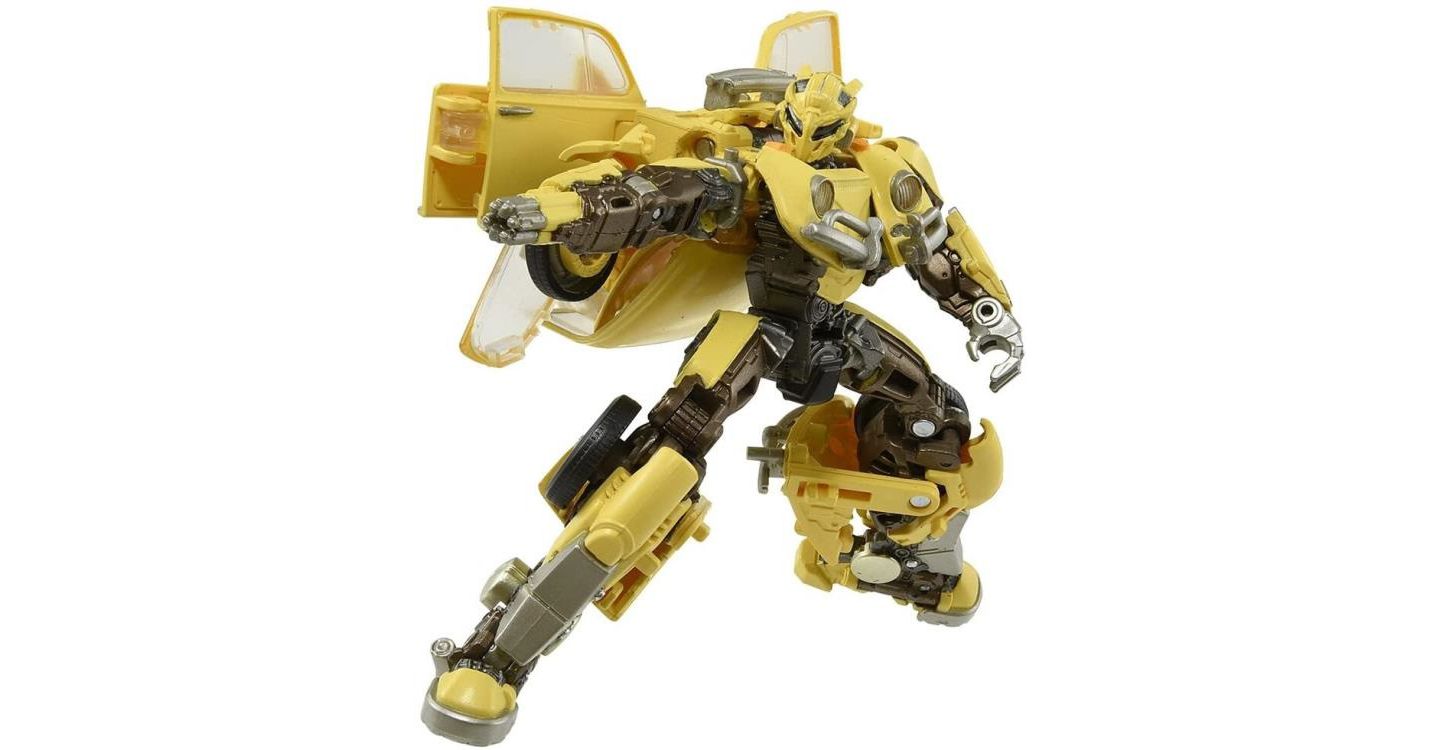 Детская фигурка Transformers SS-01 Bumblebee Premium Finish Deluxe Class Studio Series: Bumblebee — фото 1