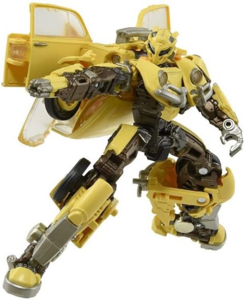 Детская фигурка Transformers SS-01 Bumblebee Premium Finish Deluxe Class Studio Series: Bumblebee