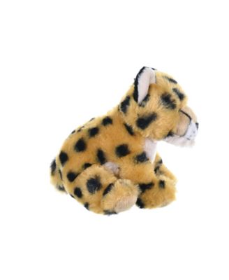 Cuddlekins Mini Cheetah Cub Stuffed Animal, 8 Inches