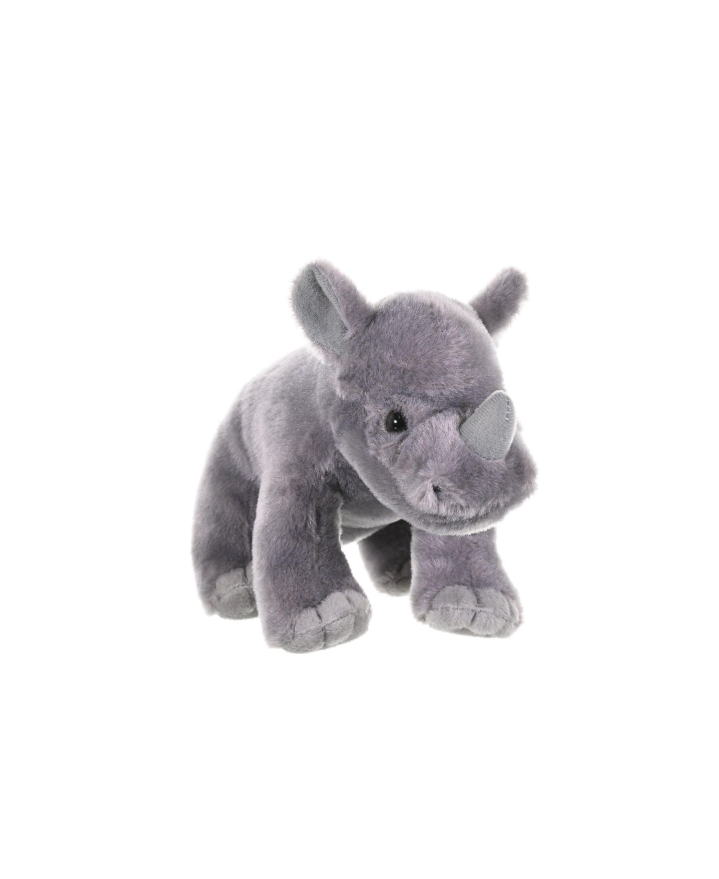 Детская мягкая игрушка Wild Republic Cuddlekins Mini Baby Rhino 8" Plush — фото 1