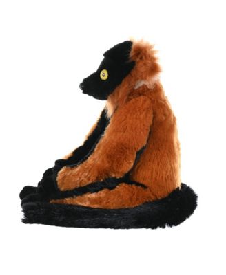 Cuddlekins Red Ruffed Lemur Stuffed Animal, 12 Inches