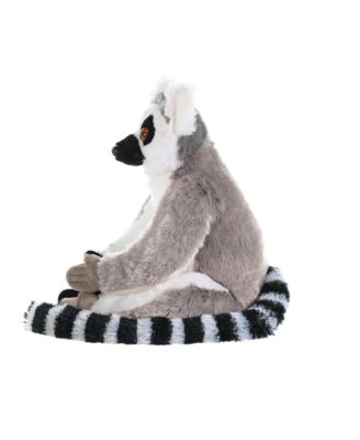 Cuddlekins Ring Tailed Lemur Stuffed Animal, 12 Inches
