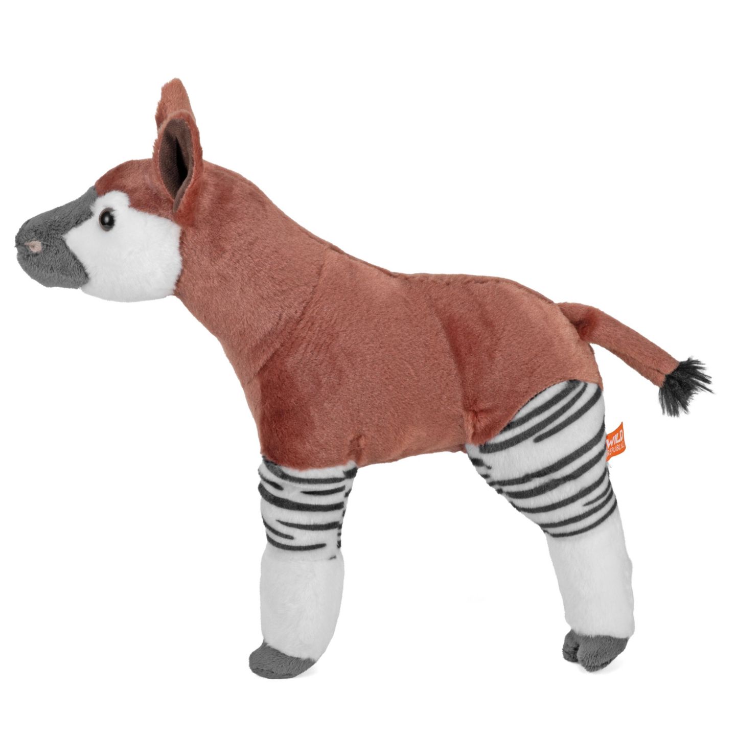 Детская мягкая игрушка Wild Republic Cuddlekins Okapi 12" Plush — фото 2