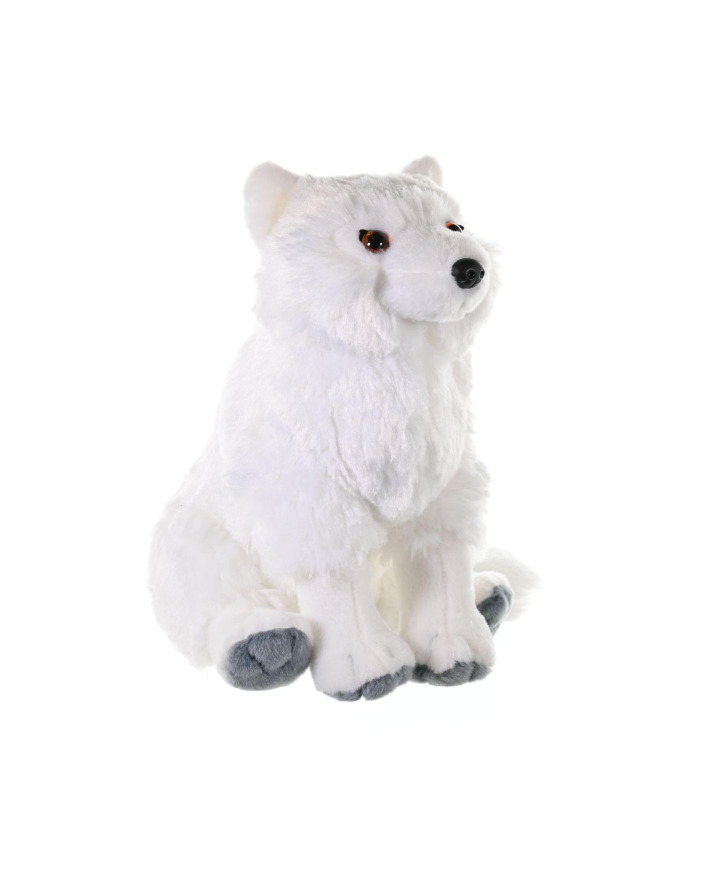 Детская мягкая игрушка Wild Republic Cuddlekins Arctic Fox 12" Plush — фото 1