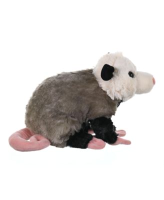 Cuddlekins Opossum Stuffed Animal, 12 Inches