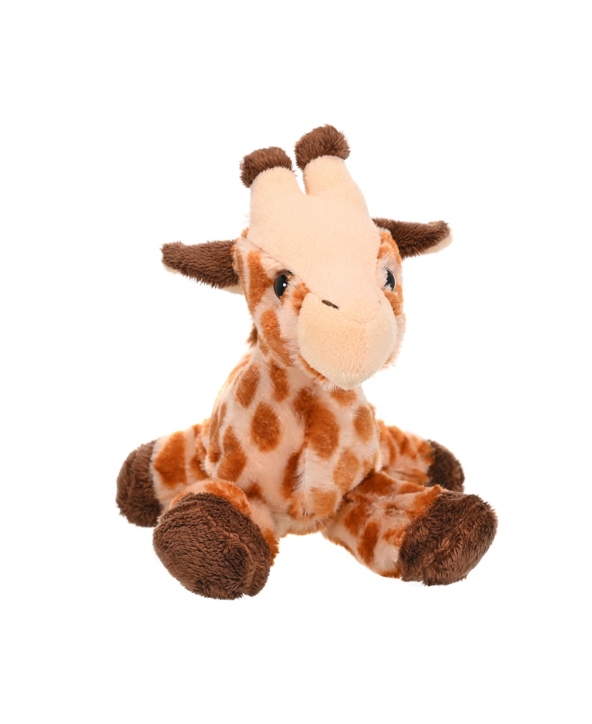 Wild Republic Hug'ems Giraffe Stuffed Animal, 7 Inches