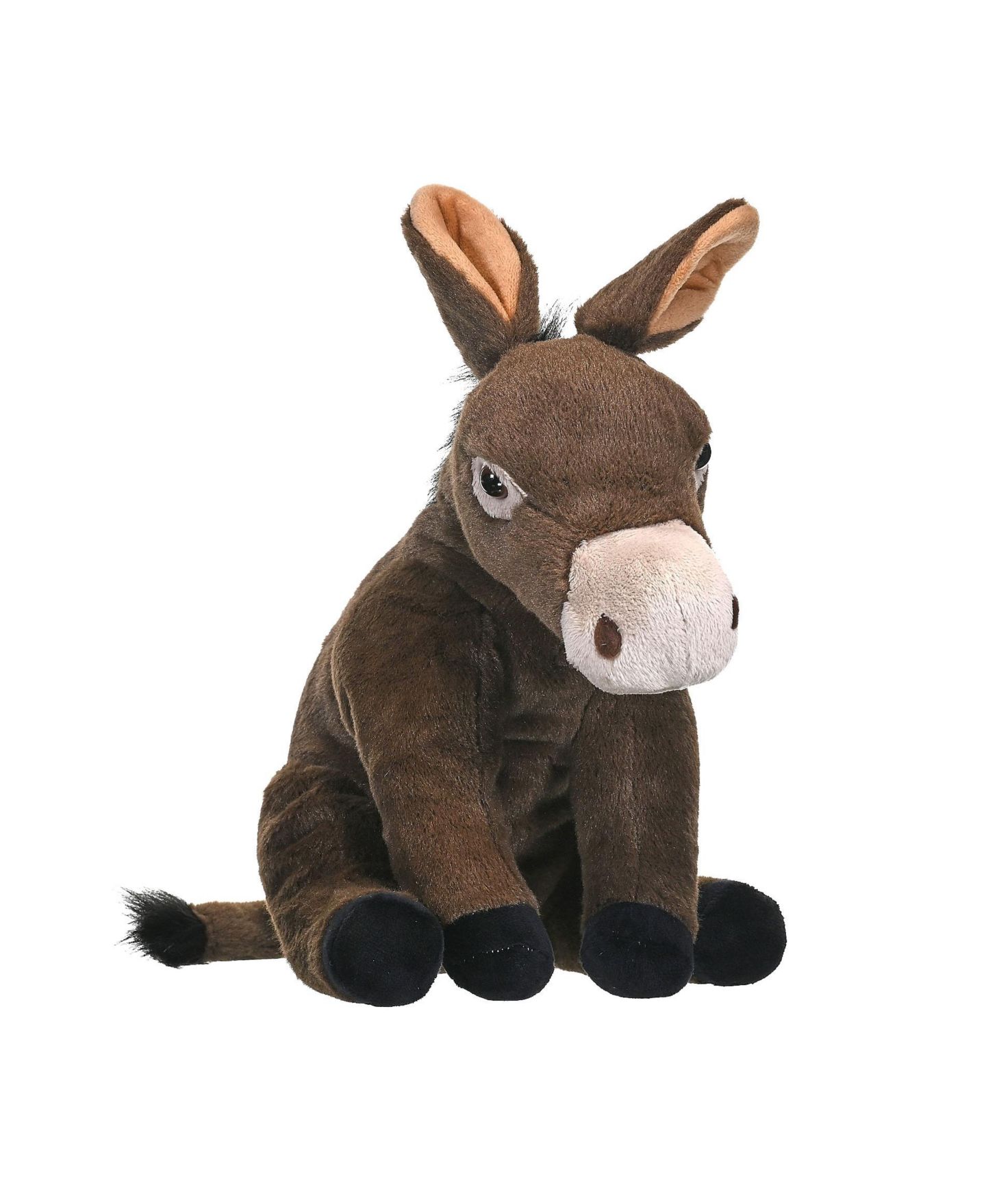 Детская мягкая игрушка Wild Republic Cuddlekins Mule 12" Stuffed Animal — фото 1