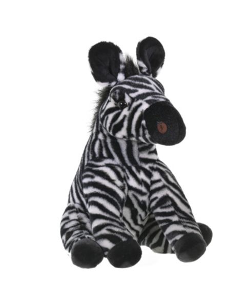 Детская мягкая игрушка Wild Republic Cuddlekins Zebra 12" Plush, 1-Piece