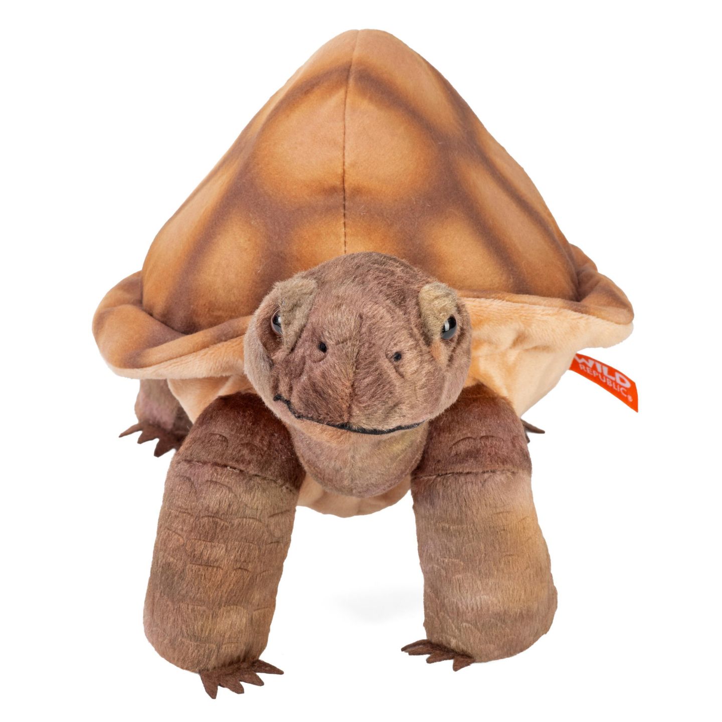 Детская мягкая игрушка Wild Republic Desert Tortoise Plush, Stuffed Animal, Plush Toy, Gifts For Kids, Cuddlekins 12 Inches — фото 3
