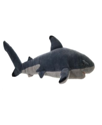 Cuddlekins Blacktip Shark Stuffed Animal, 12 Inches