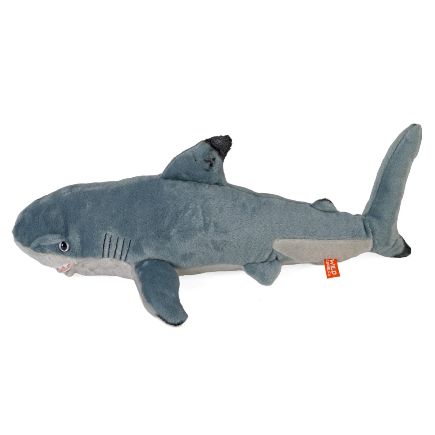 Детская мягкая игрушка Wild Republic Cuddlekins Blacktip Shark 12" Plush, 1-Piece — фото 2
