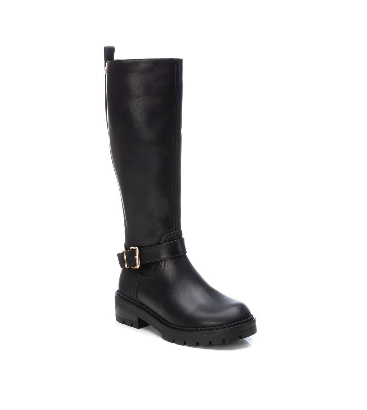 Xti Women's Biker Tall Boots By