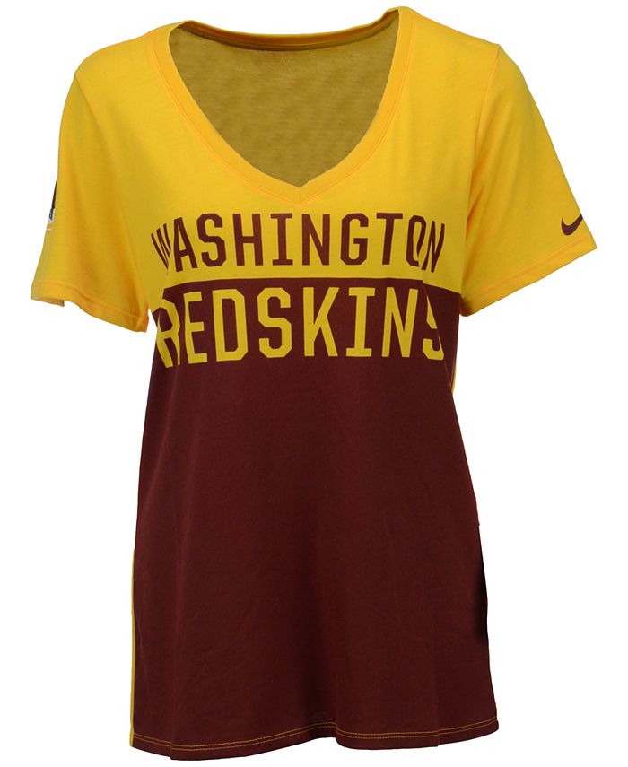 Nike Women's Washington Redskins Home & Away T-Shirt - Macy's