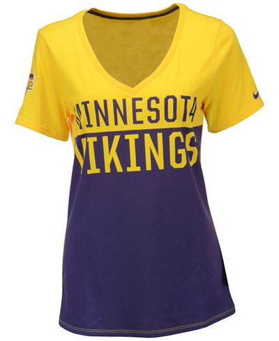 Nike Women's Minnesota Vikings Home & Away T-Shirt