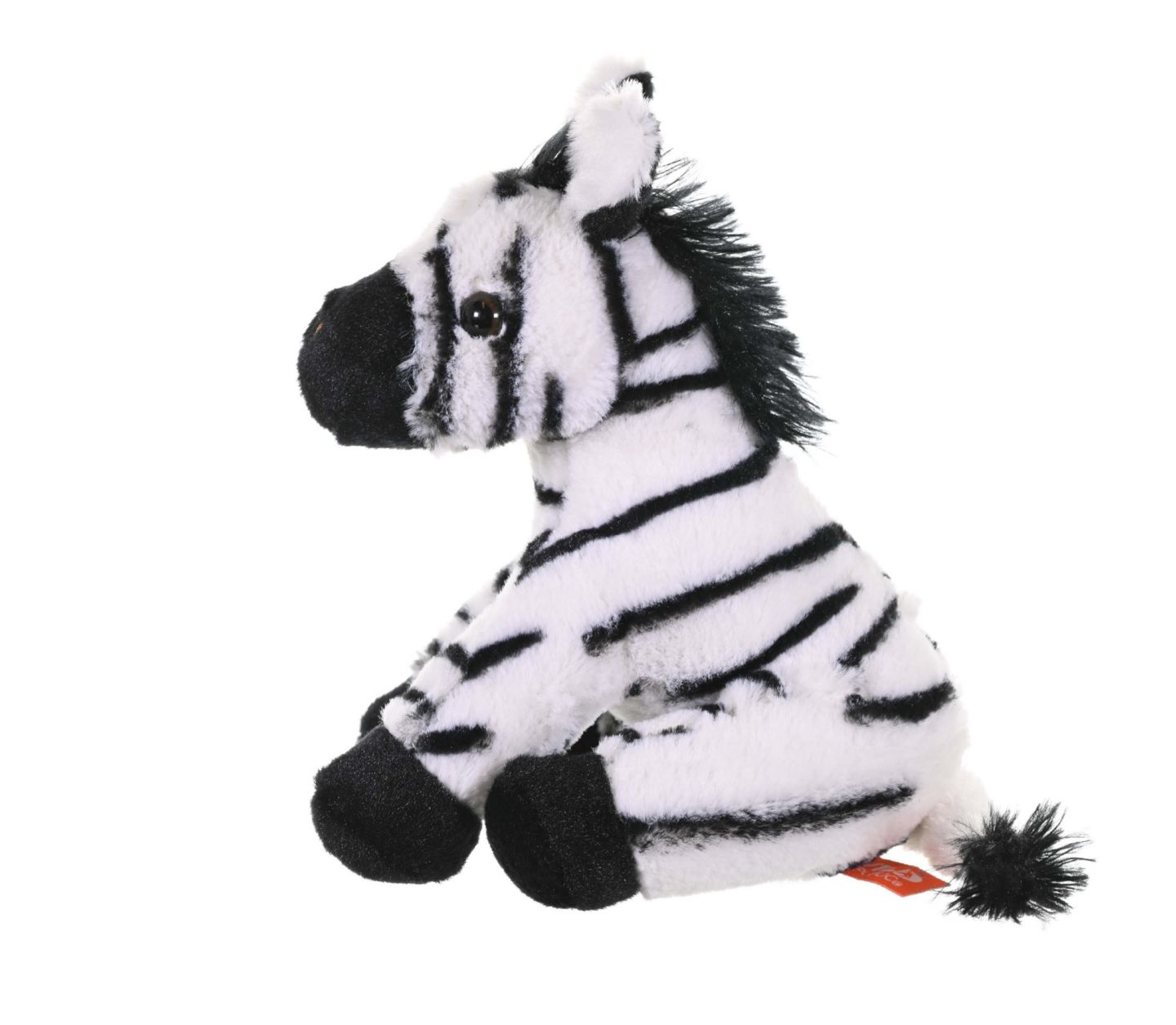 Детская мягкая игрушка Wild Republic Cuddlekins 8" Zebra Foal Plush — фото 2