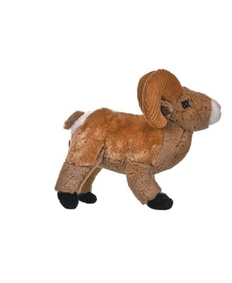 Cuddlekins Bighorn Sheep Stuffed Animal, 12 Inches