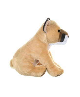 Cuddlekins Mountain Lion Stuffed Animal, 12 Inches