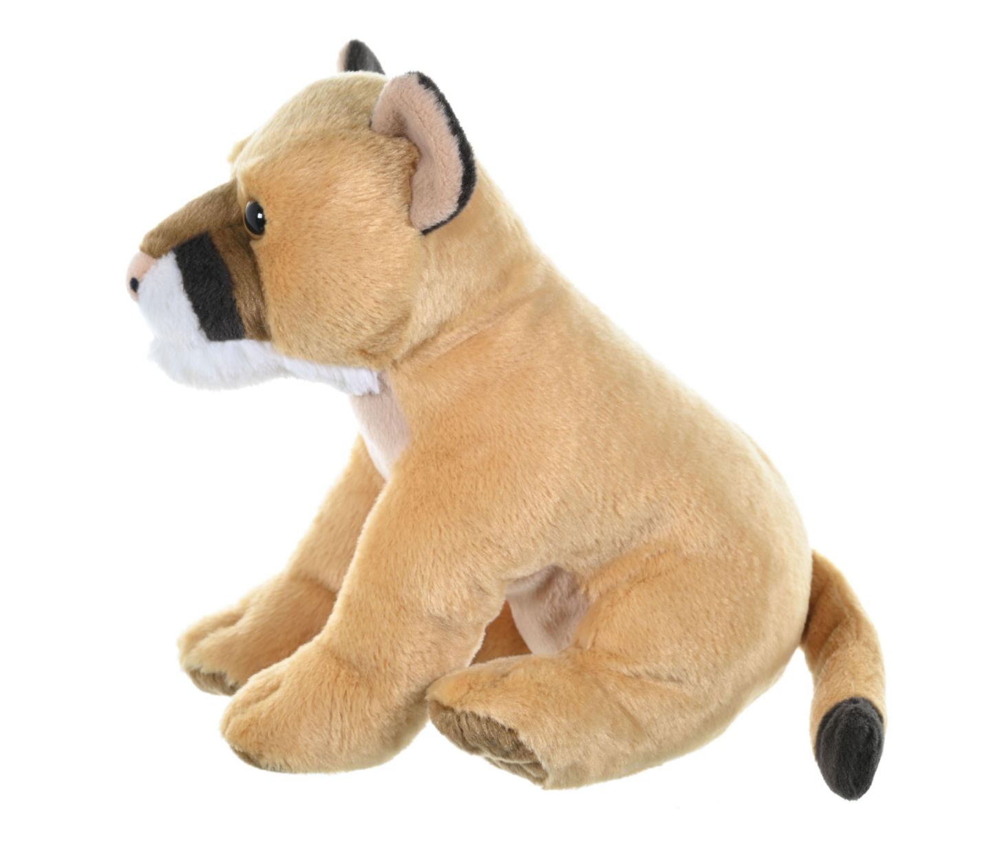 Детская мягкая игрушка Wild Republic Mountain Lion Plush, Stuffed Animal, Plush Toy, Gifts for Kids, Cuddlekins 12 Inches — фото 2