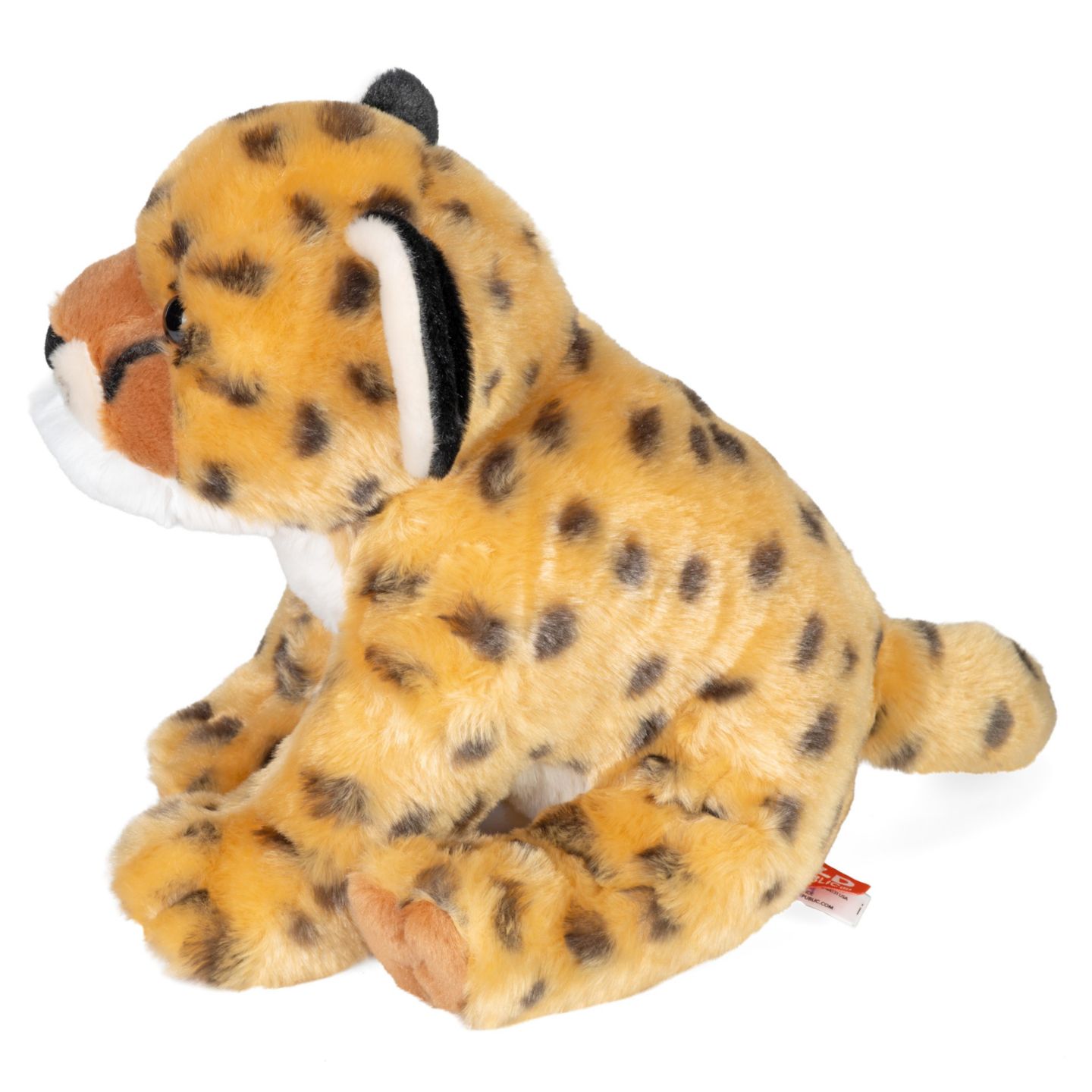 Детская мягкая игрушка Wild Republic Cuddlekins Cheetah Cub 12" Plush — фото 2